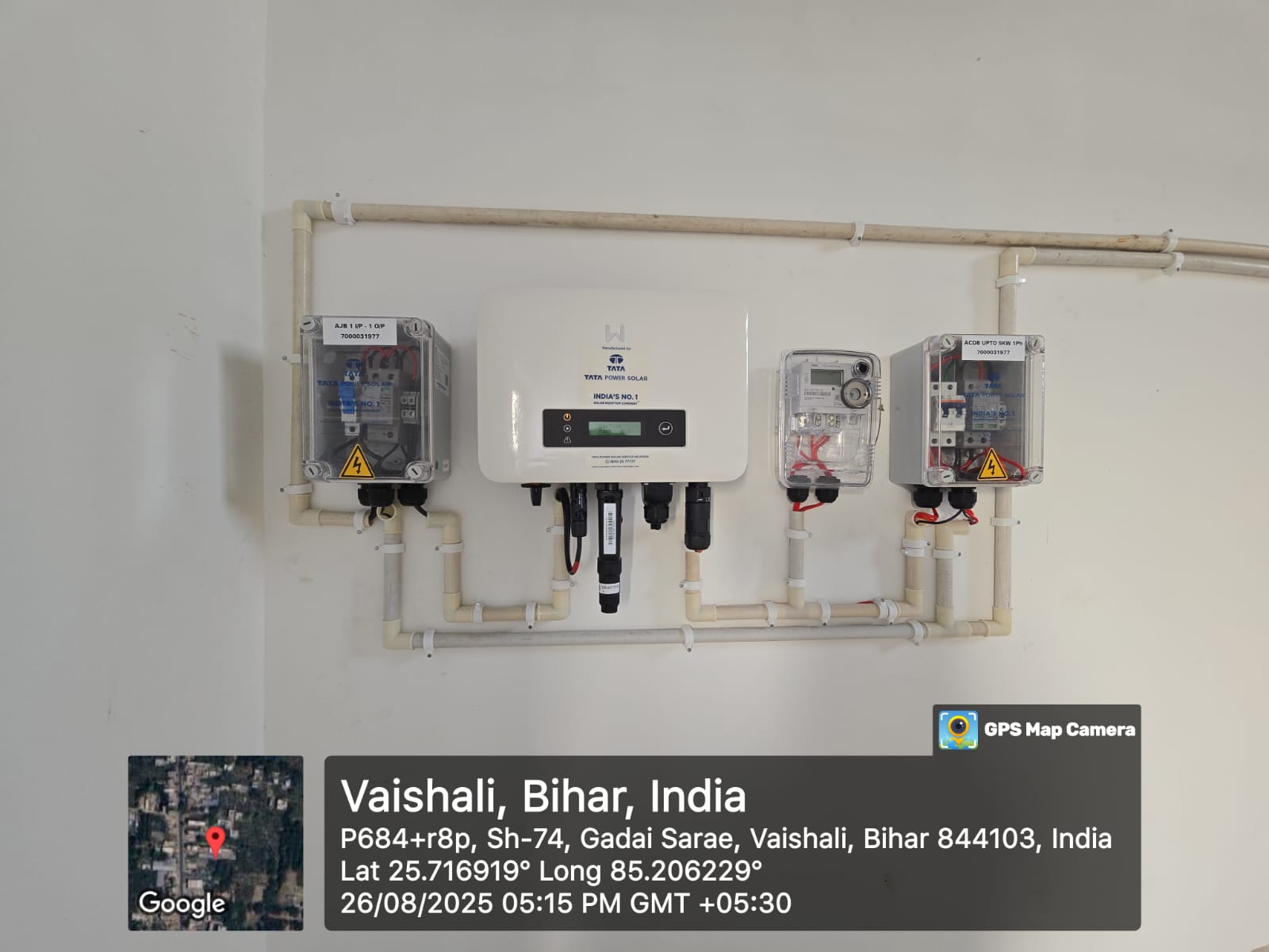 Solar Inverter Installation