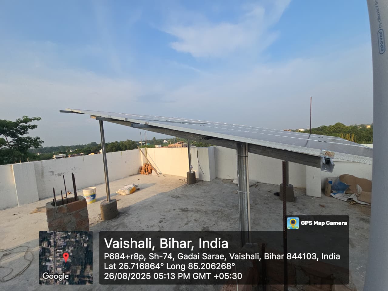 Solar Panel Mounting